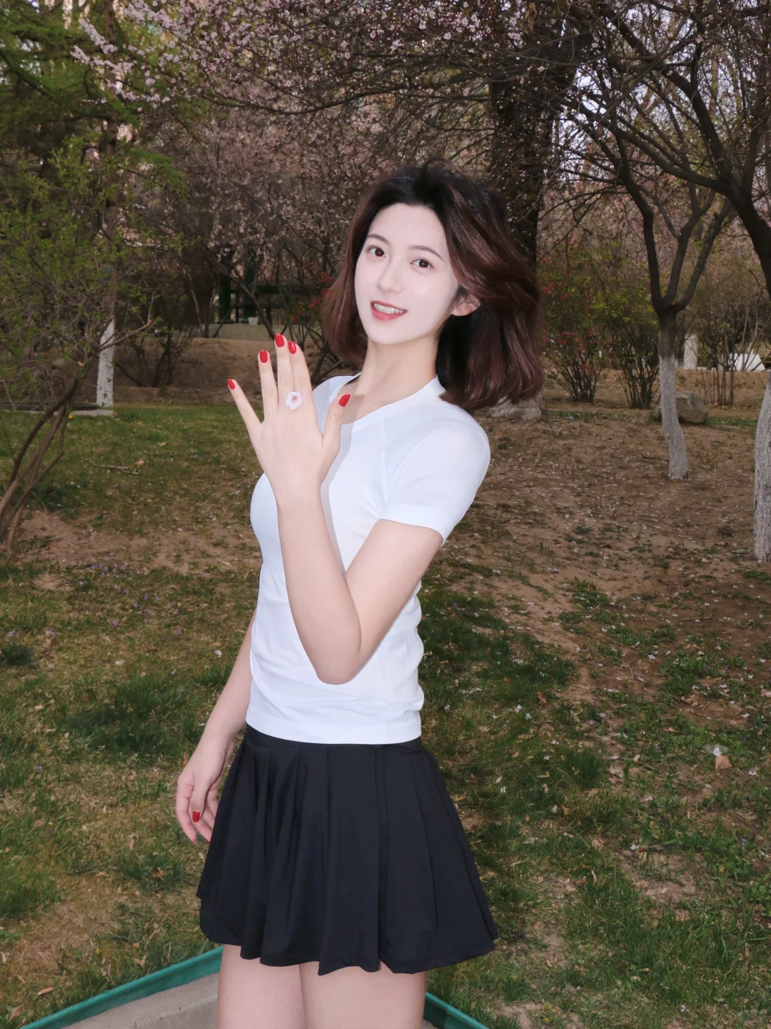 工科女研ootd|今天兰州的天气也太舒服了☀️~