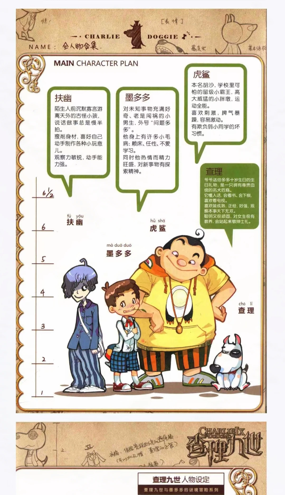 小时候查理九世让我紧张得手心出汗