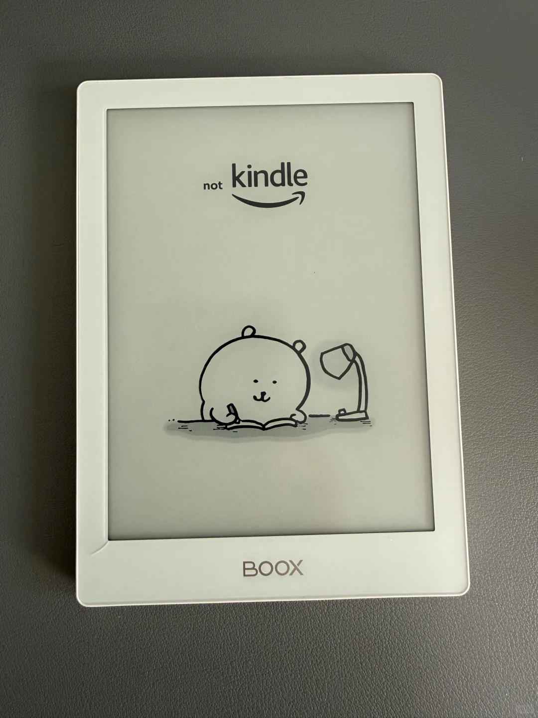 用了文石才知道kindle质量有多好