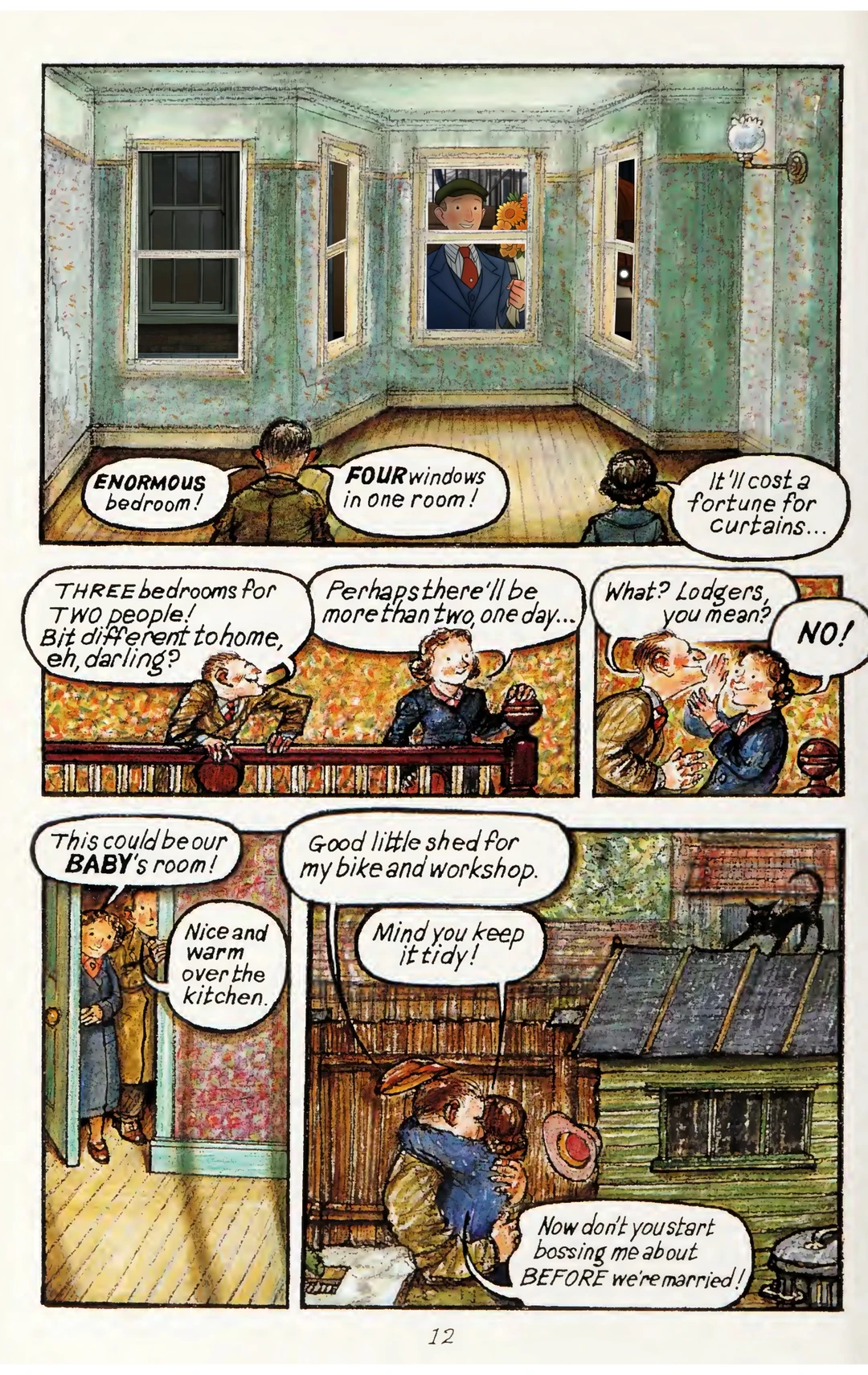 Graphic Novel·Ethel & Ernest 下·附PDF