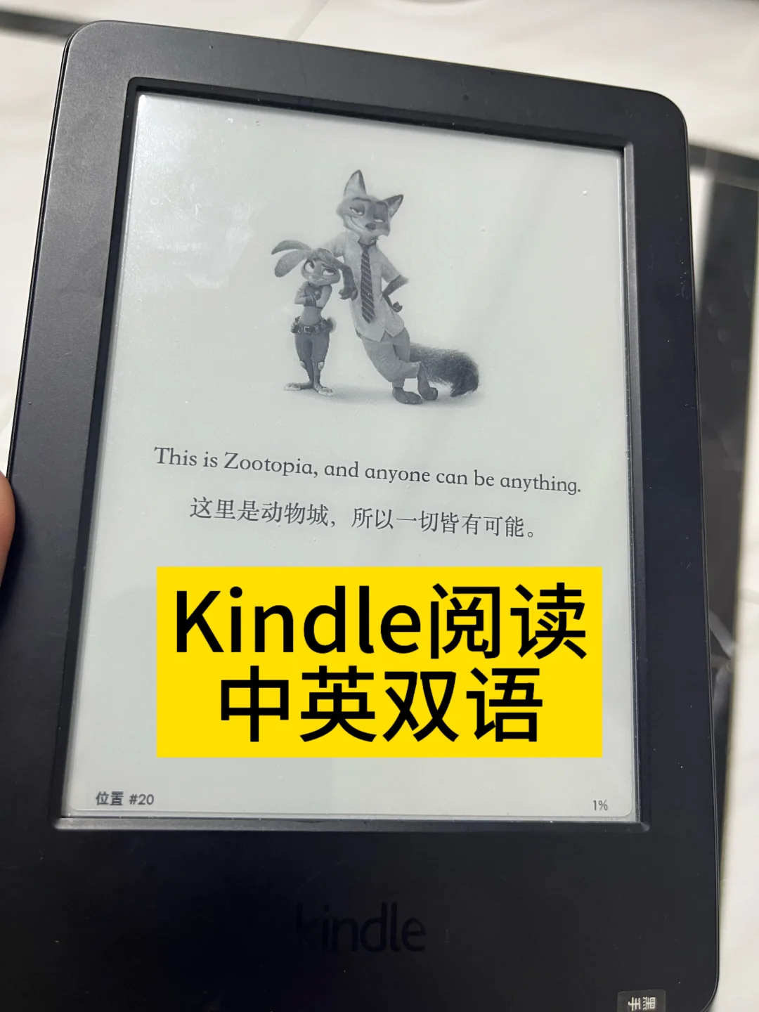 Kindle阅读，中英双语，轻松阅读！