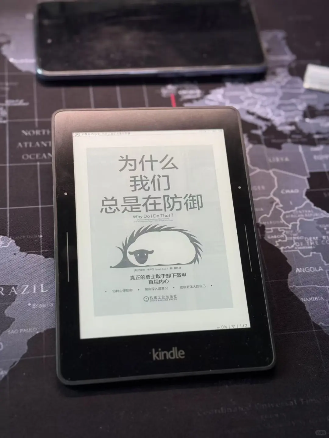 我的kindle复活啦,装满书啦