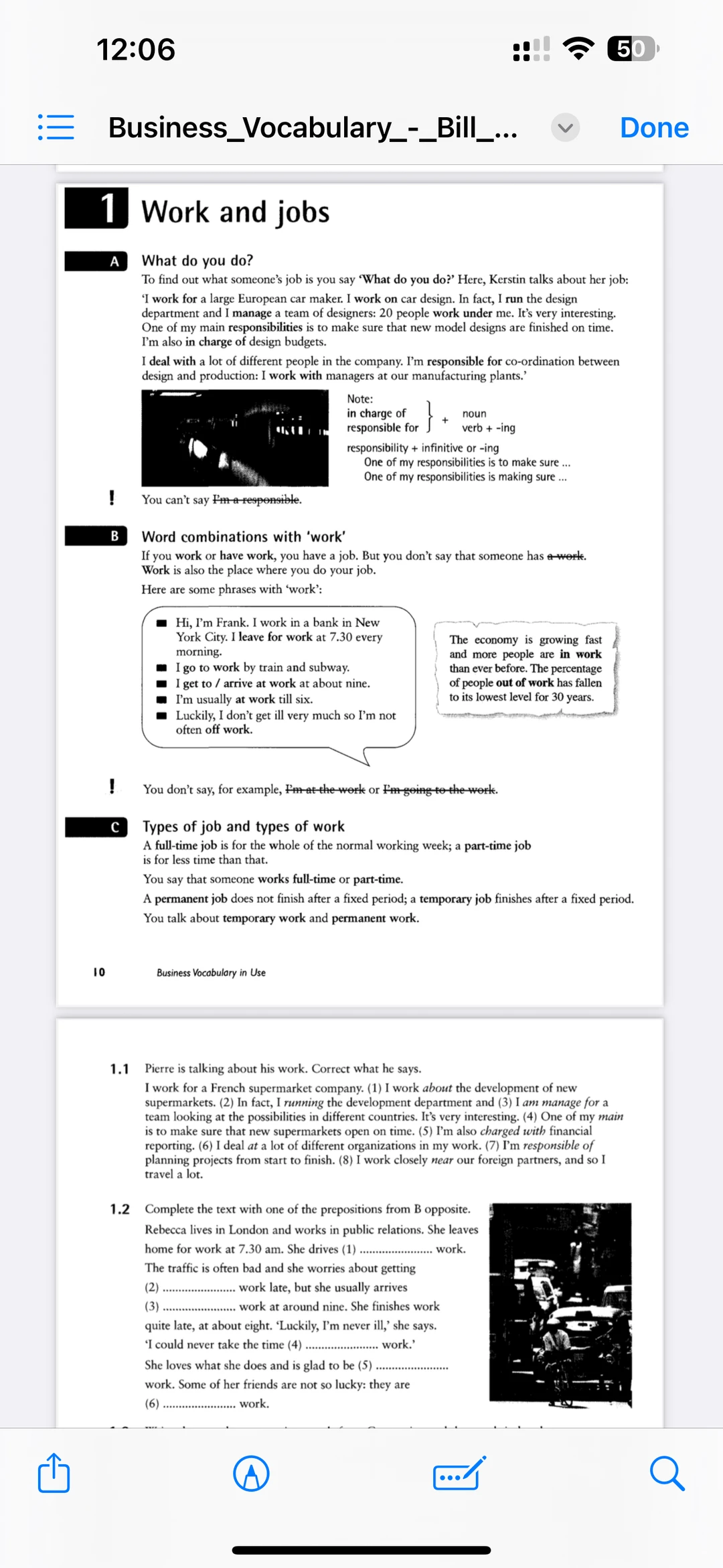 免费下载剑桥商务英语词汇书Business Vocab