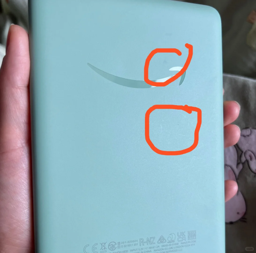 【已➗，到删】kindle 2024 小绿