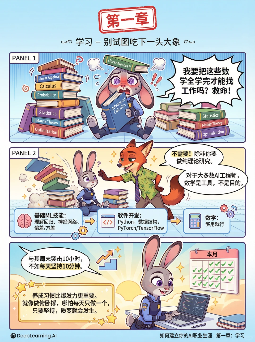 AI 转行必读电子书，吴恩达文集