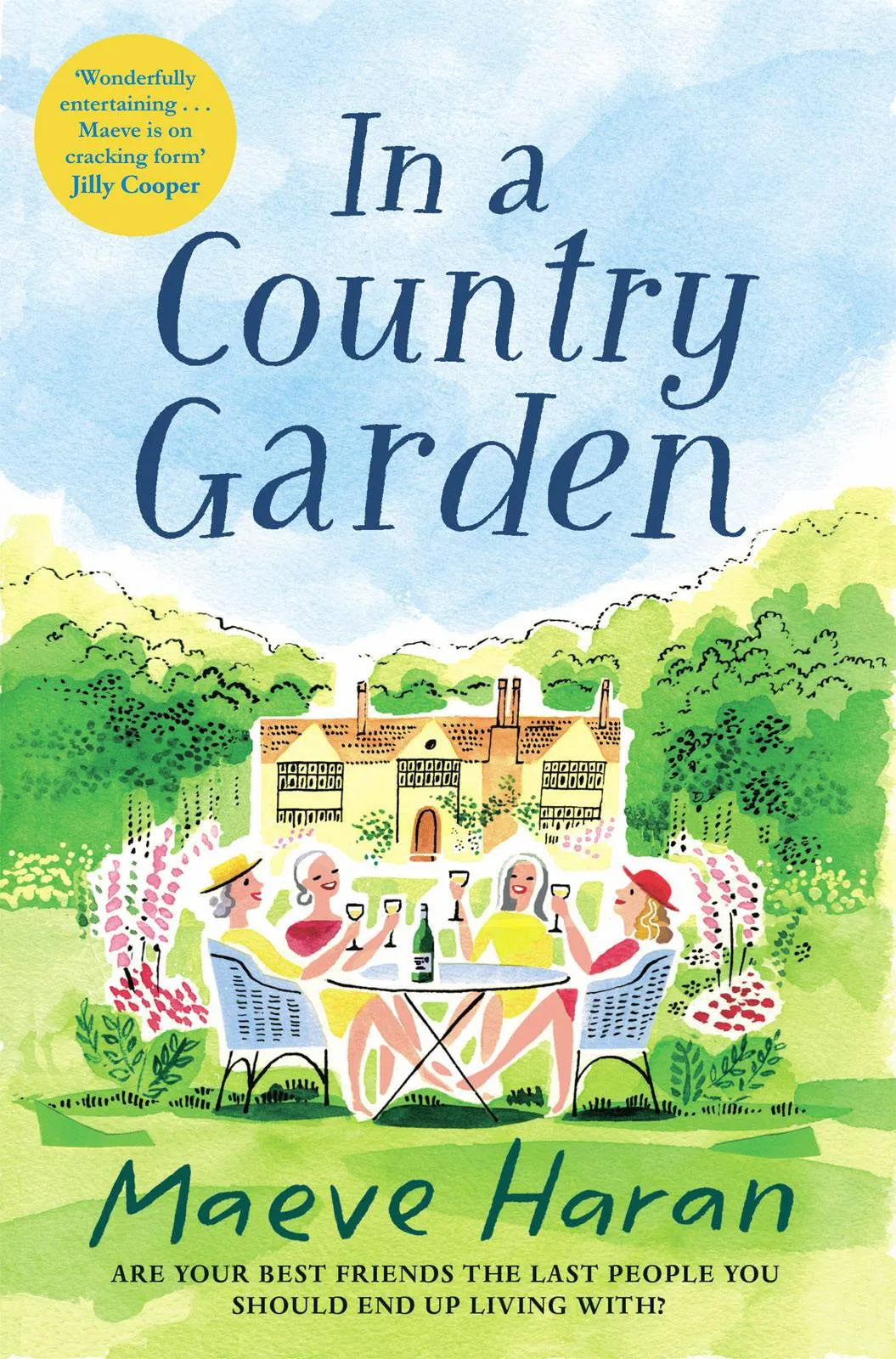 PDF分享/英文小说In a Country Garden