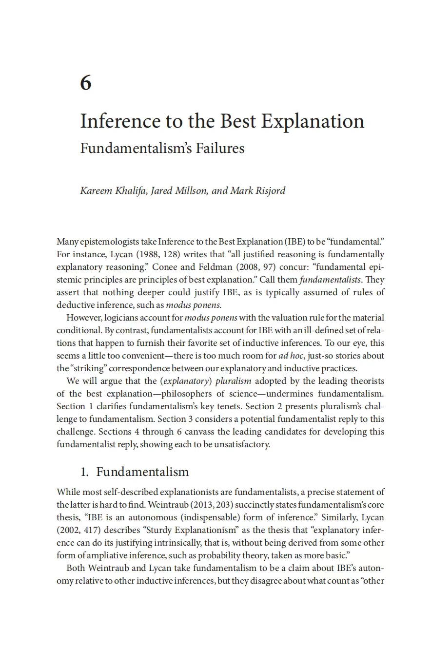 📖一本书读懂“最佳解释推理”,附pdf