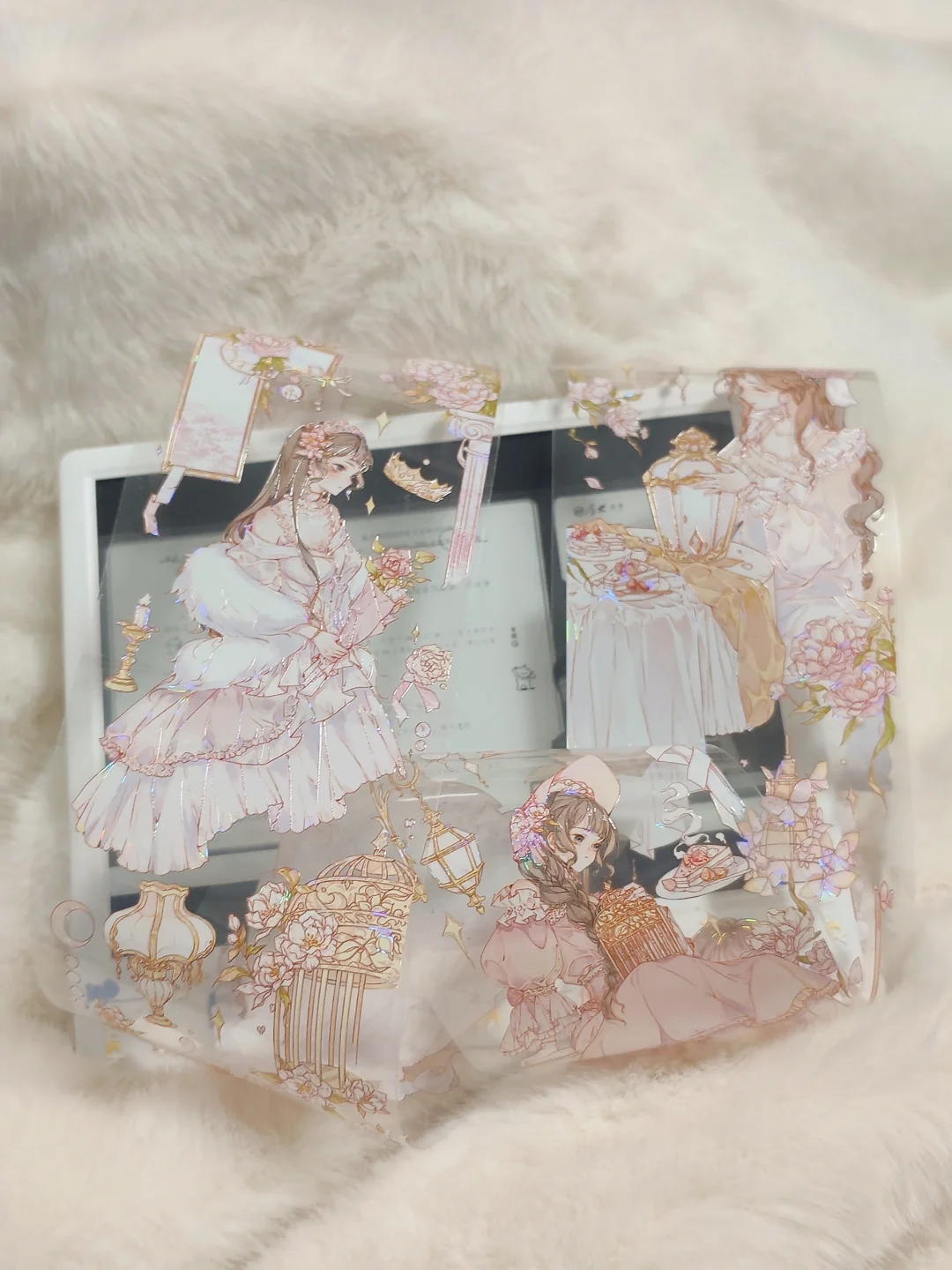 家人们看看大家装修的阅读器