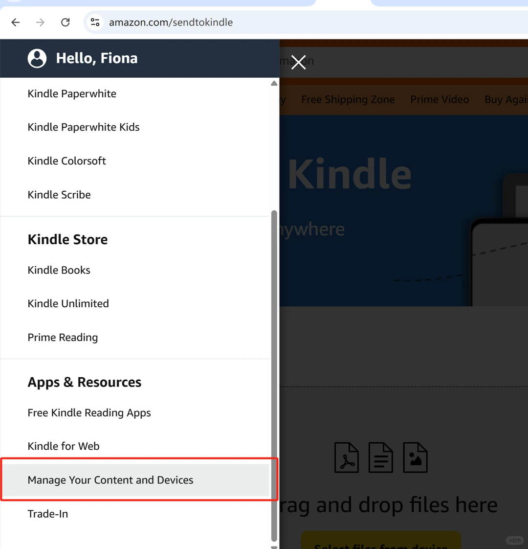 Kindle从云端永久删除书籍教程,无数据线版