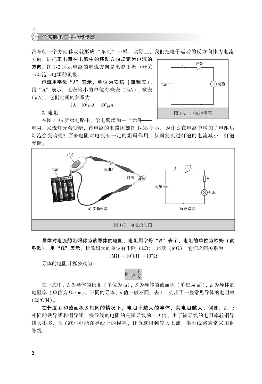 阅读推荐-学家装电工技能步步高