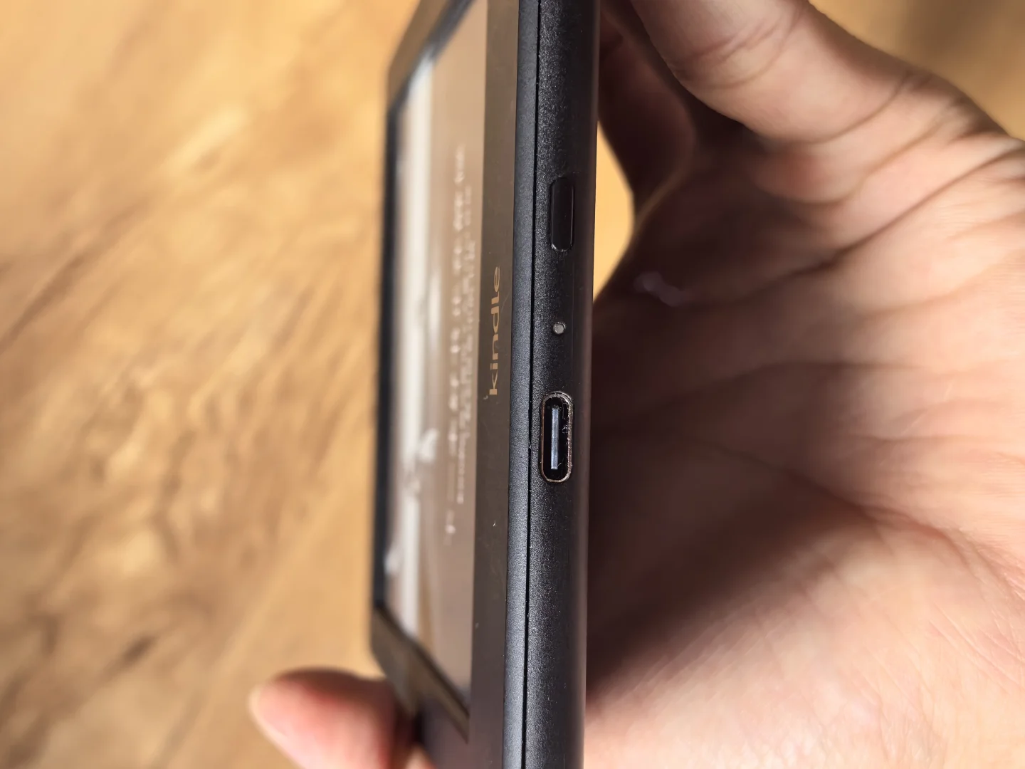 Kindle558改C口 k8改大电池