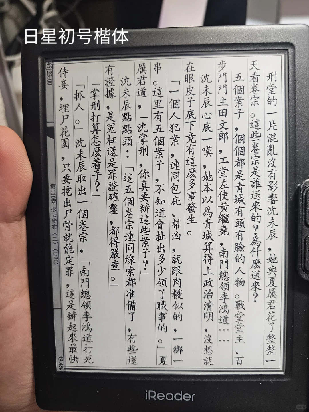 电子阅读器字体合集