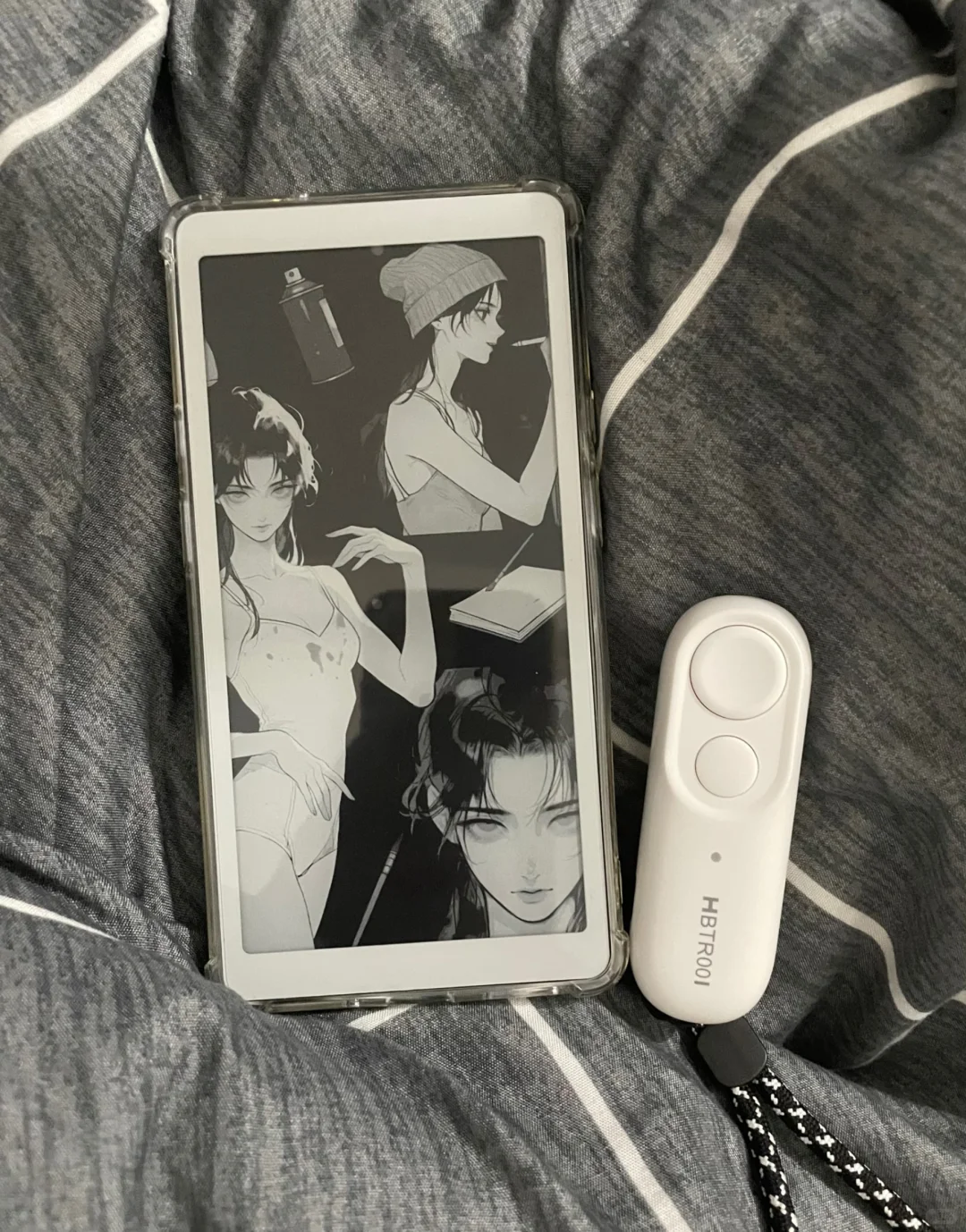 近期专宠的阅读器&翻页器~