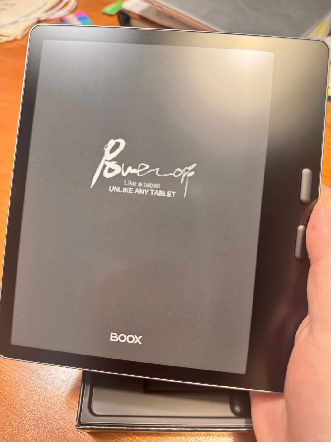 墨水屏开箱|留一个