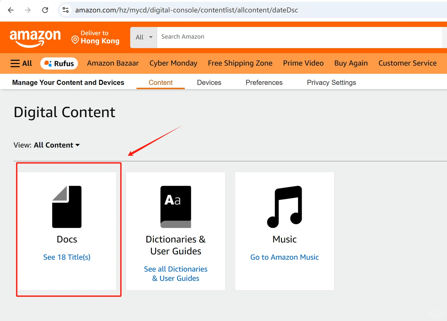 Kindle从云端永久删除书籍教程,无数据线版