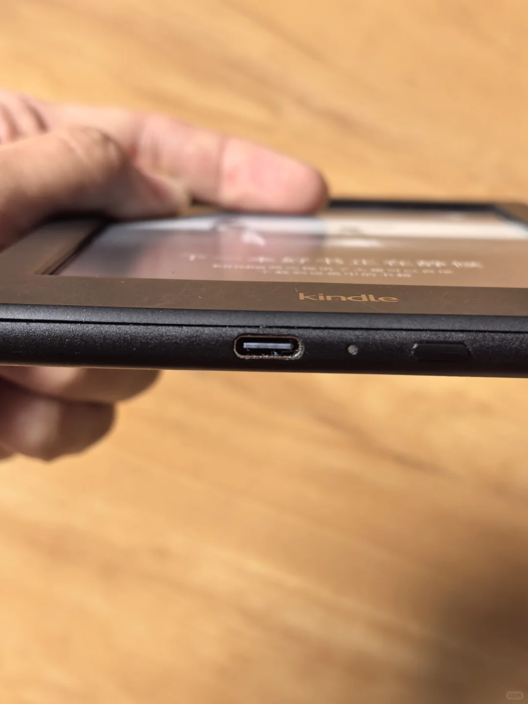 Kindle558改C口 k8改大电池