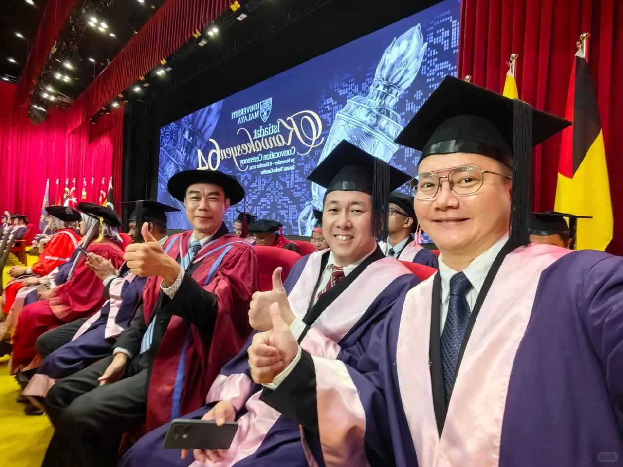 马来亚大学第65届毕业典礼电子书已经可查阅