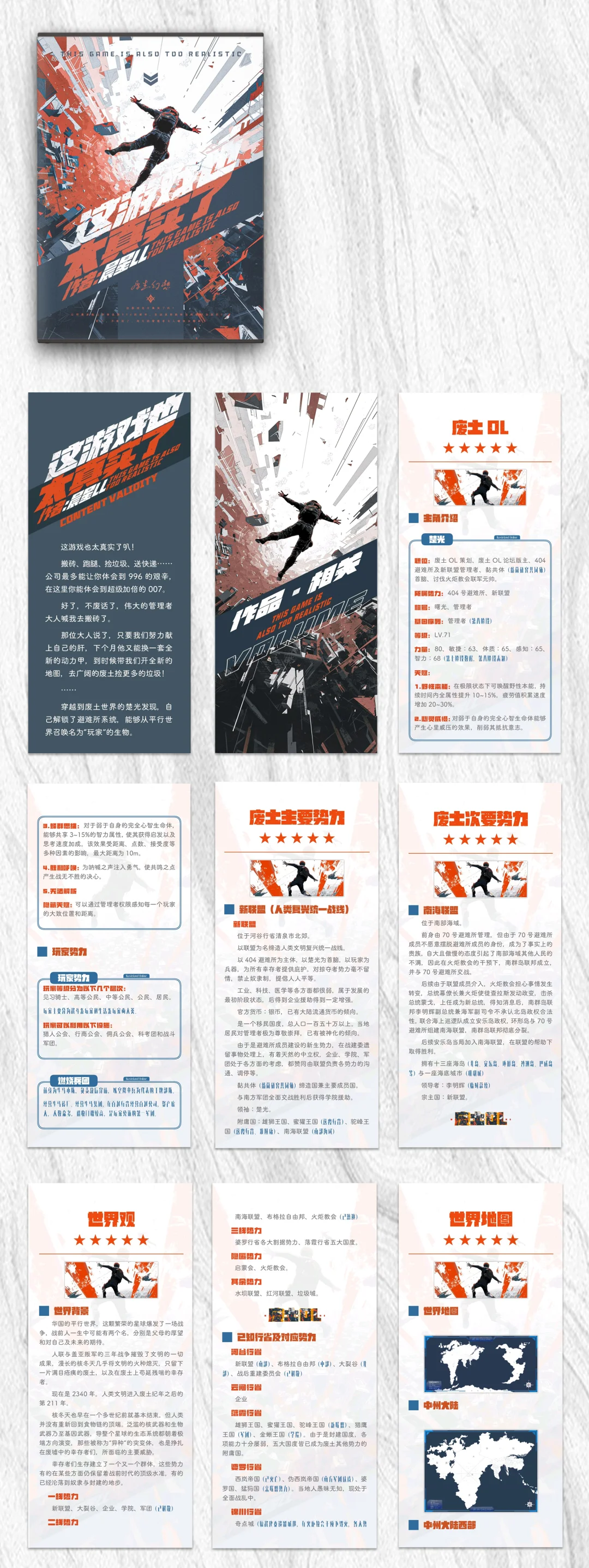 这游戏也太真实了，排版最强版本