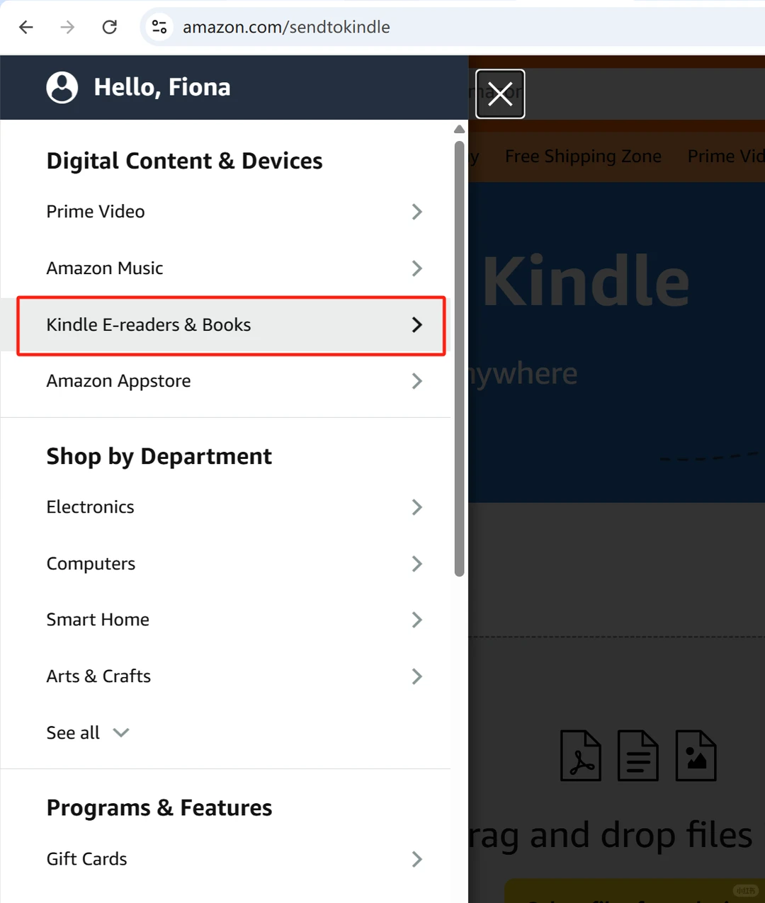 Kindle从云端永久删除书籍教程,无数据线版