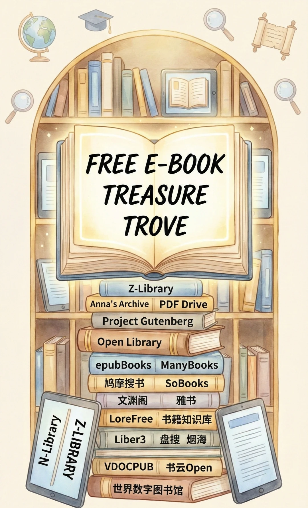 免费电子书网站合集