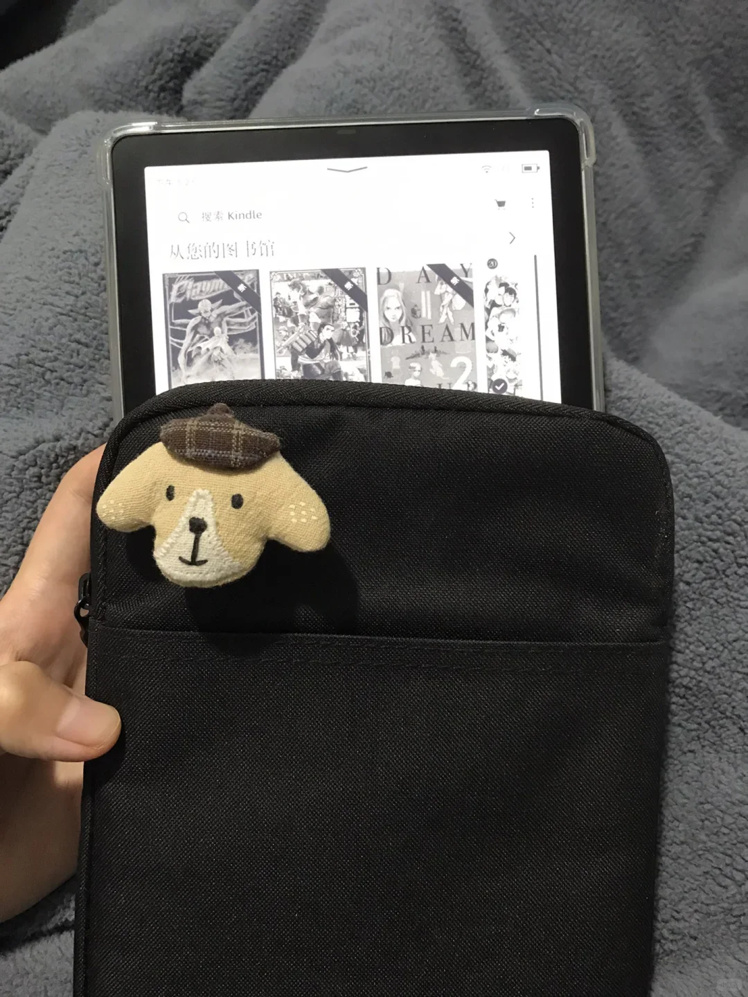 这个kindle收纳包为什么没多少人用？