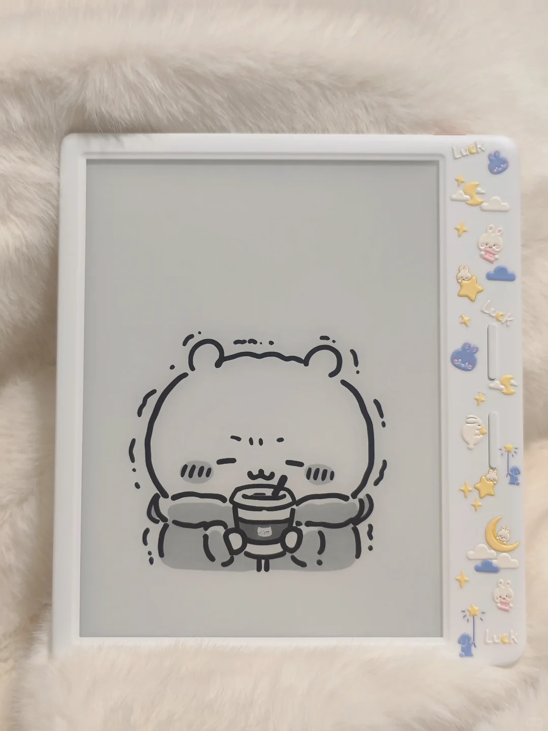 家人们看看大家装修的阅读器