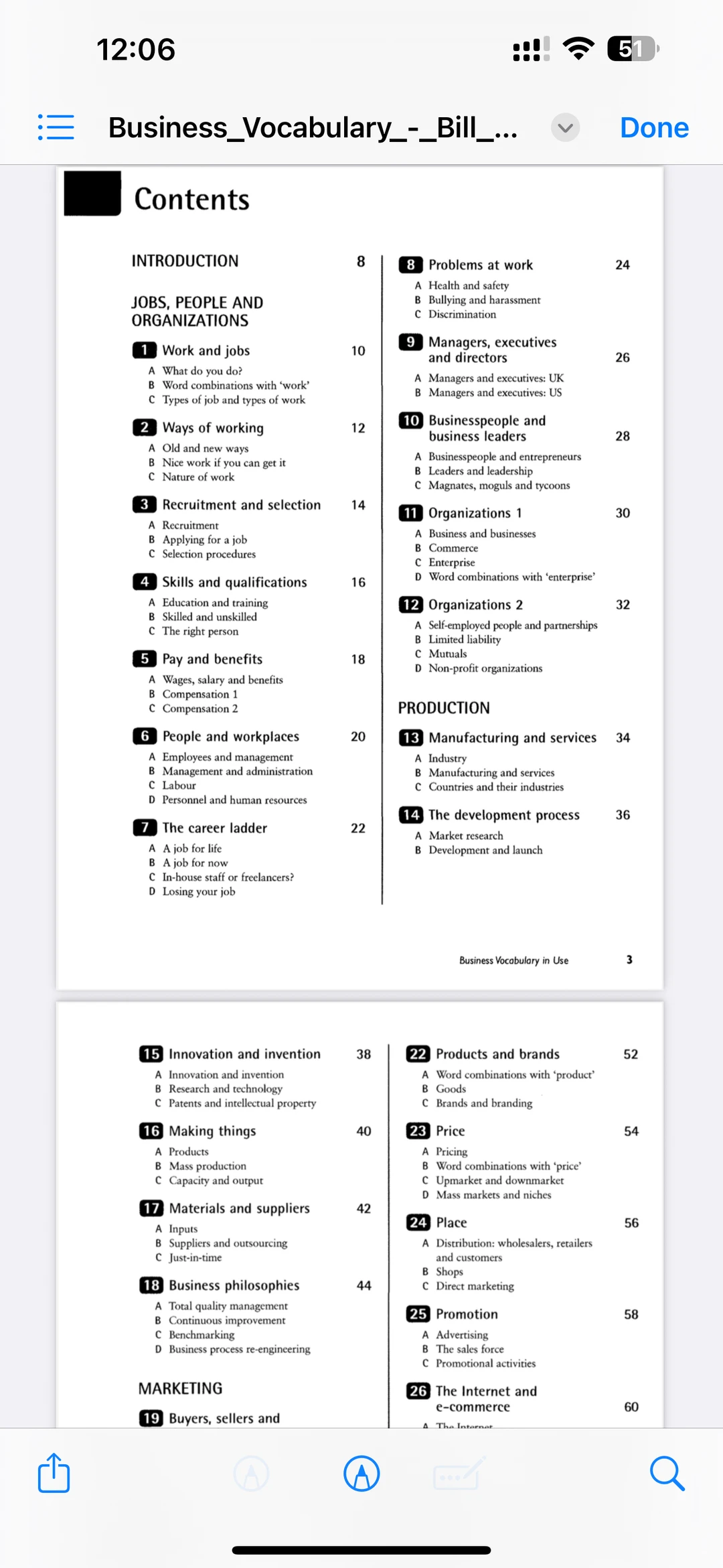 免费下载剑桥商务英语词汇书Business Vocab