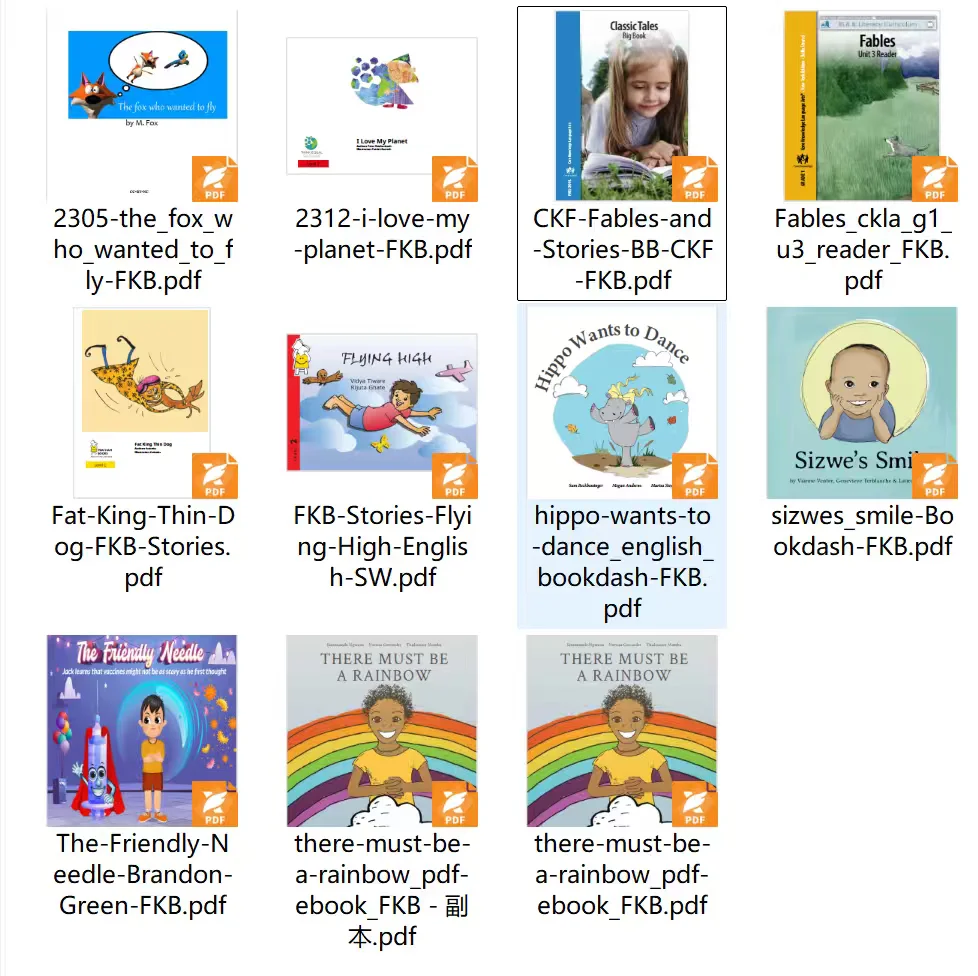 免费下载英文绘本的方法