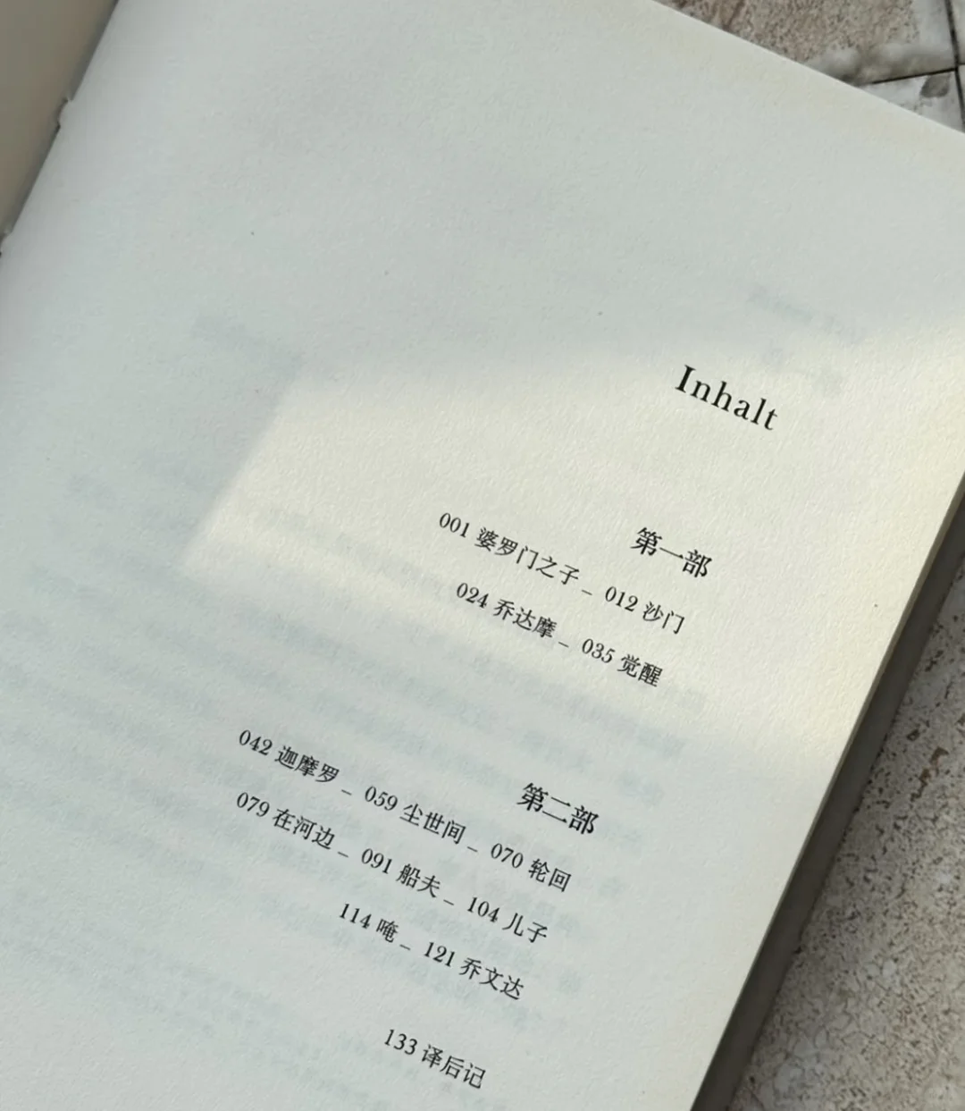 无偿分享《悉达多》电子书