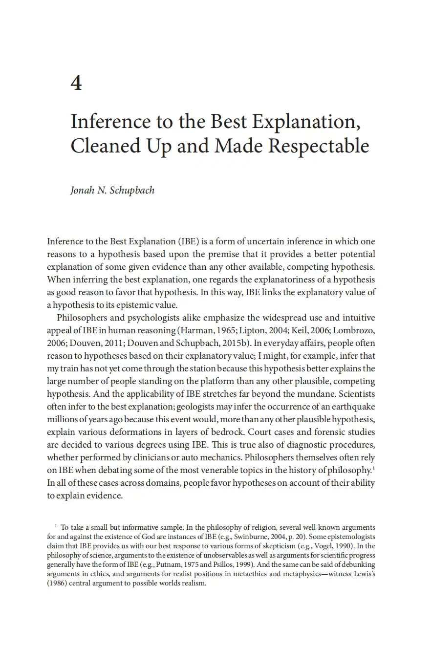 📖一本书读懂“最佳解释推理”,附pdf