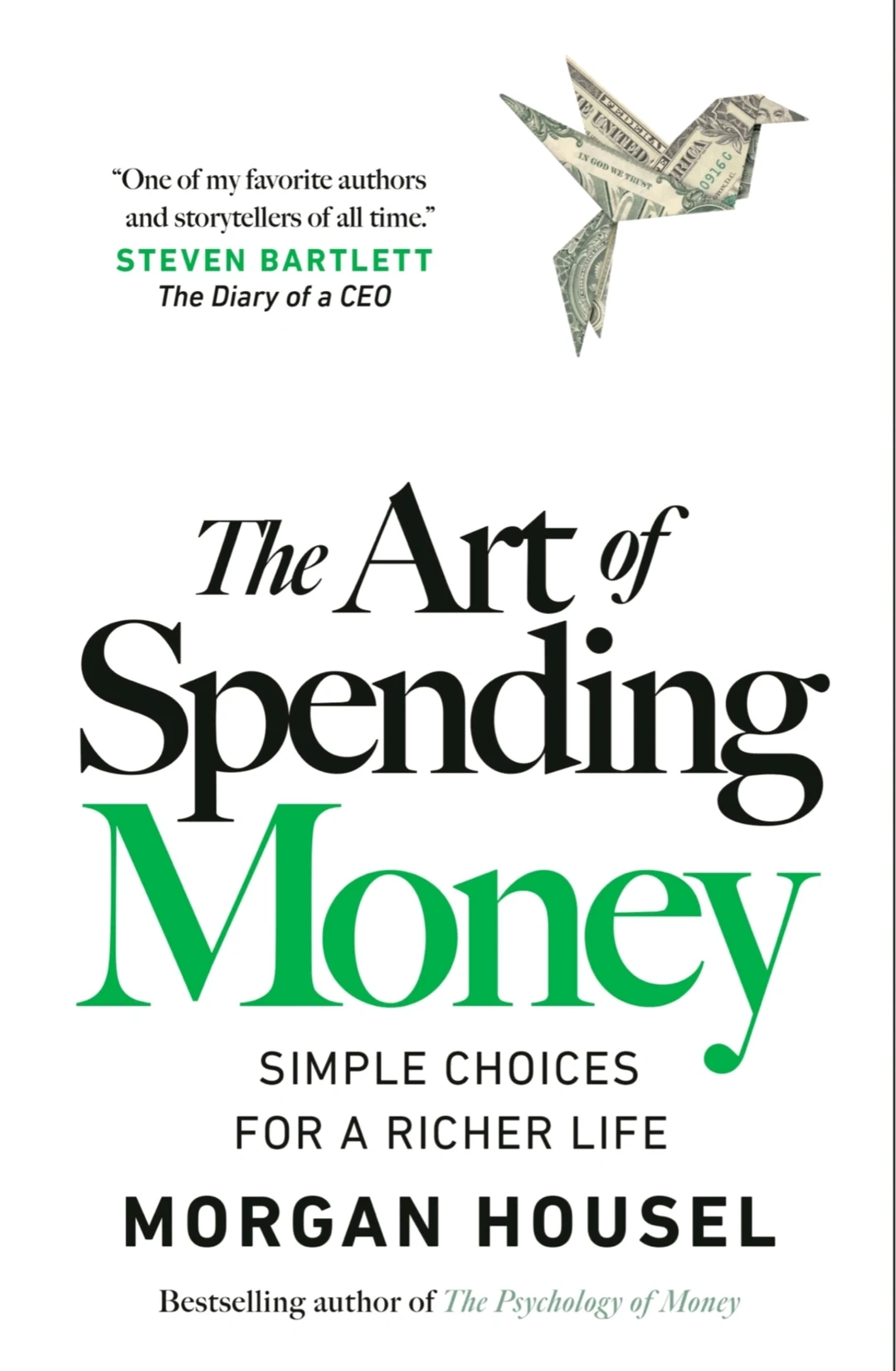 The Art of Spending Money PDF