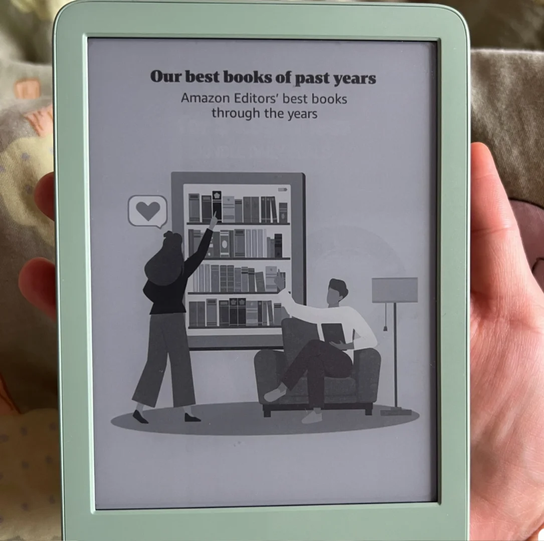 【已➗，到删】kindle 2024 小绿