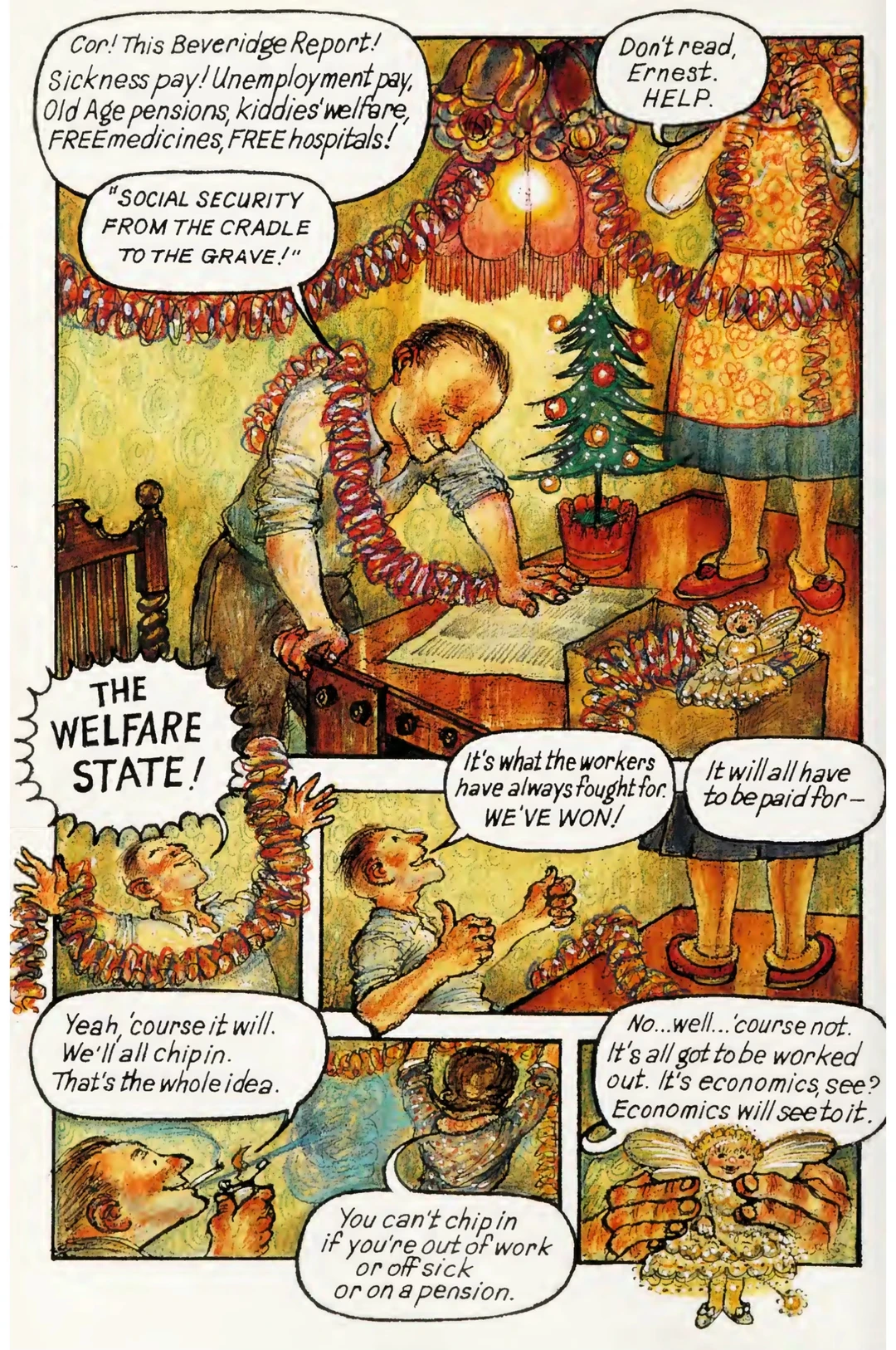 Graphic Novel·Ethel & Ernest 下·附PDF