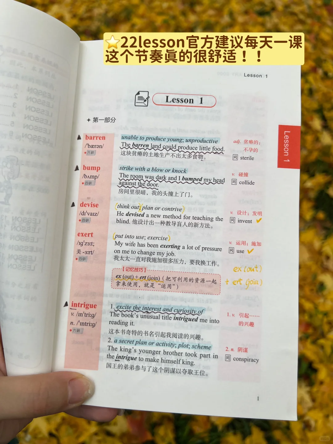 在英语顶尖学府，词汇量2w心照不宣的秘密！