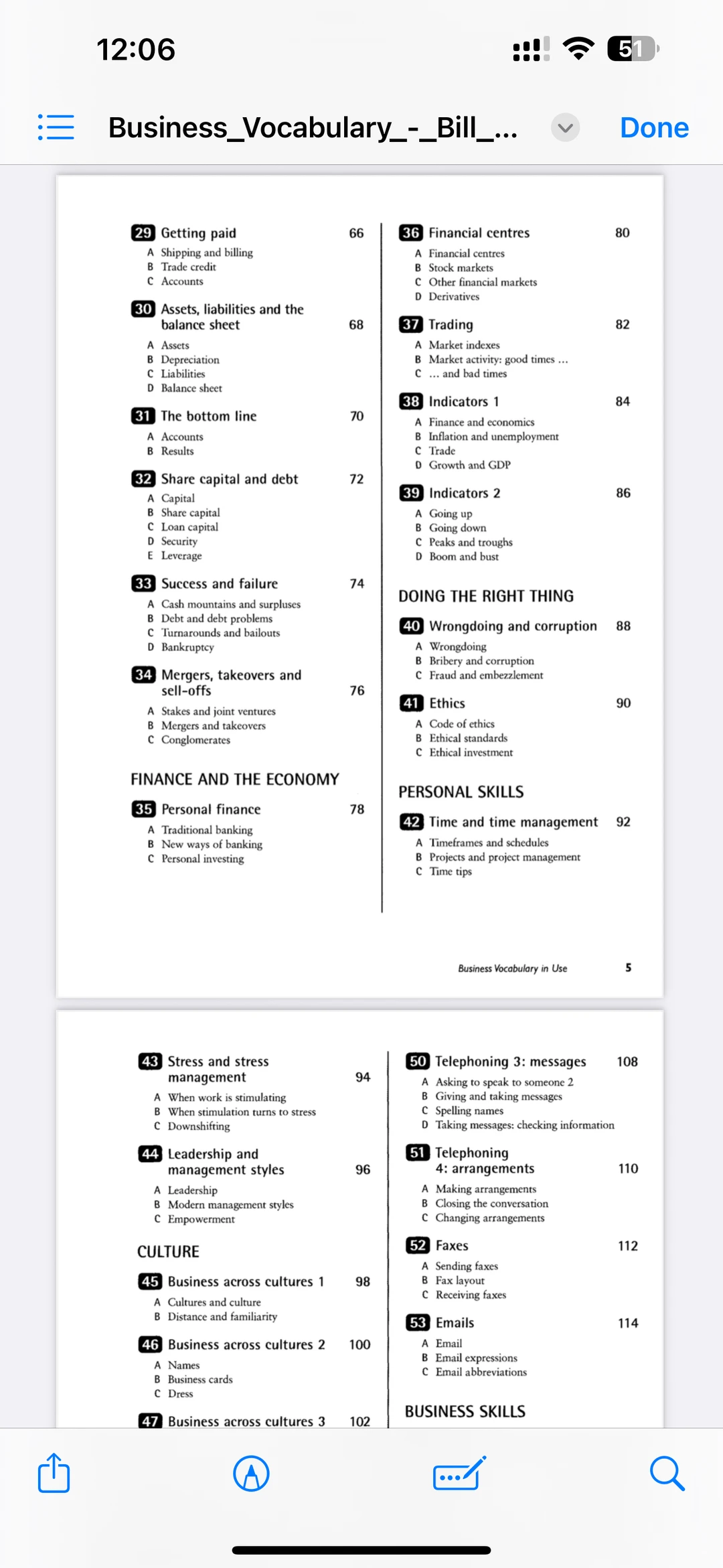 免费下载剑桥商务英语词汇书Business Vocab