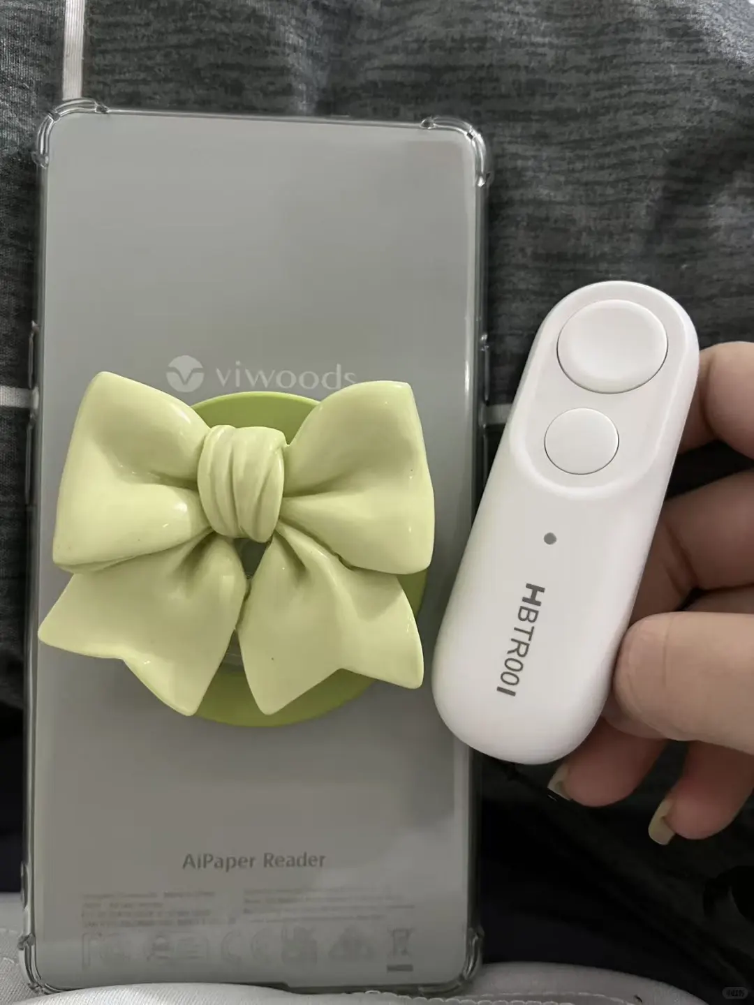 近期专宠的阅读器&翻页器~