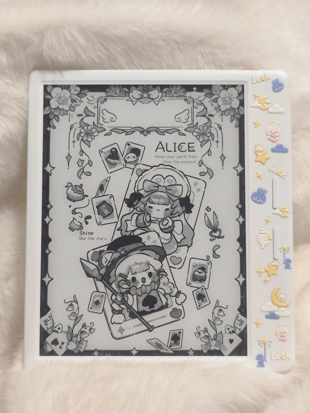 家人们看看大家装修的阅读器