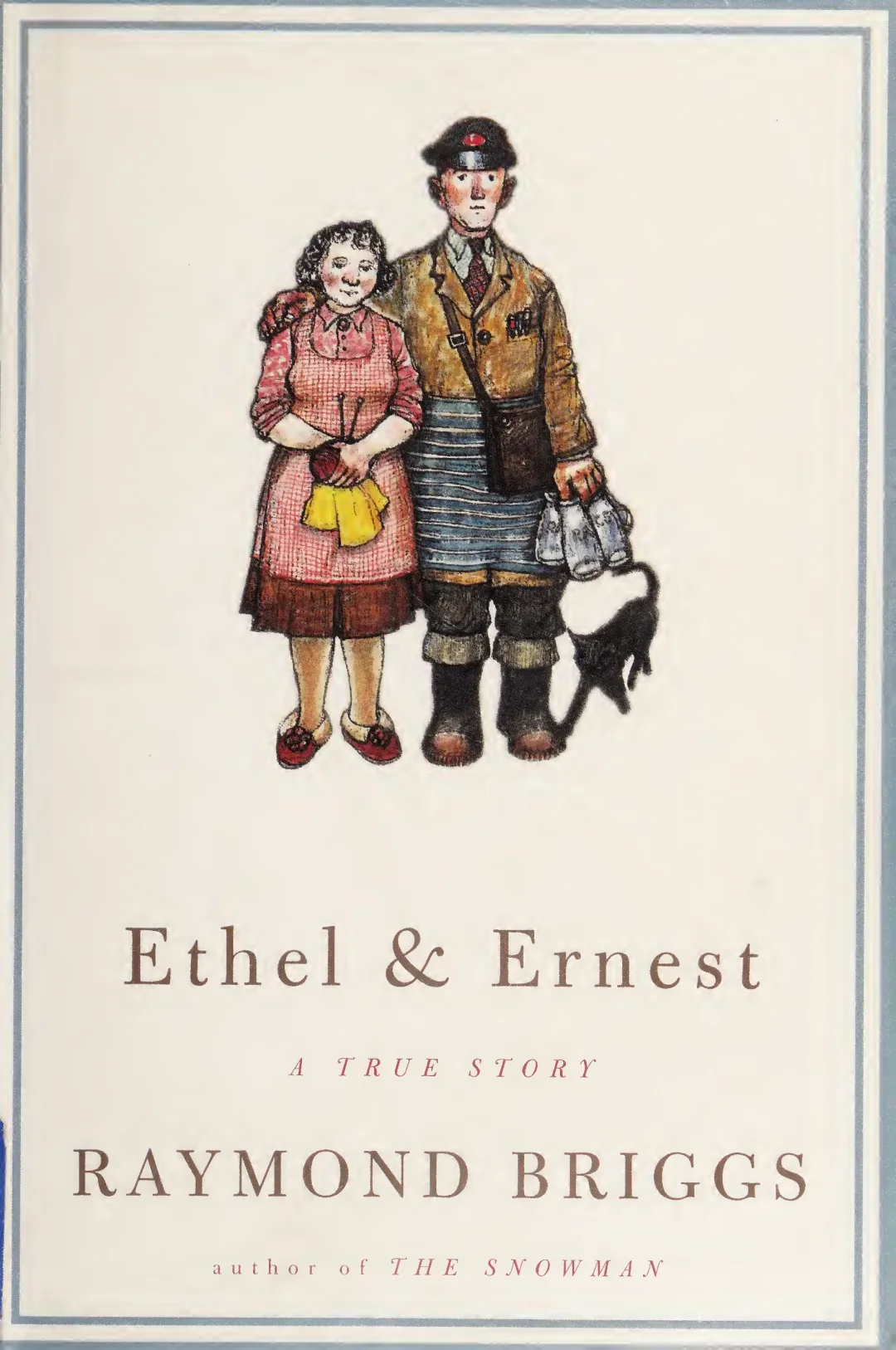 Graphic Novel·Ethel & Ernest 下·附PDF