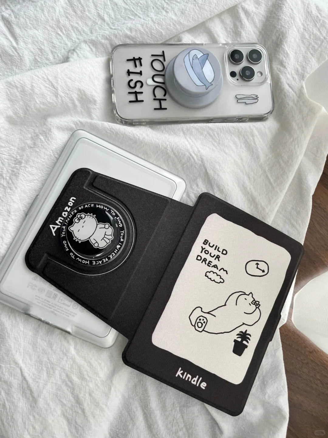 不如躺下看书📖