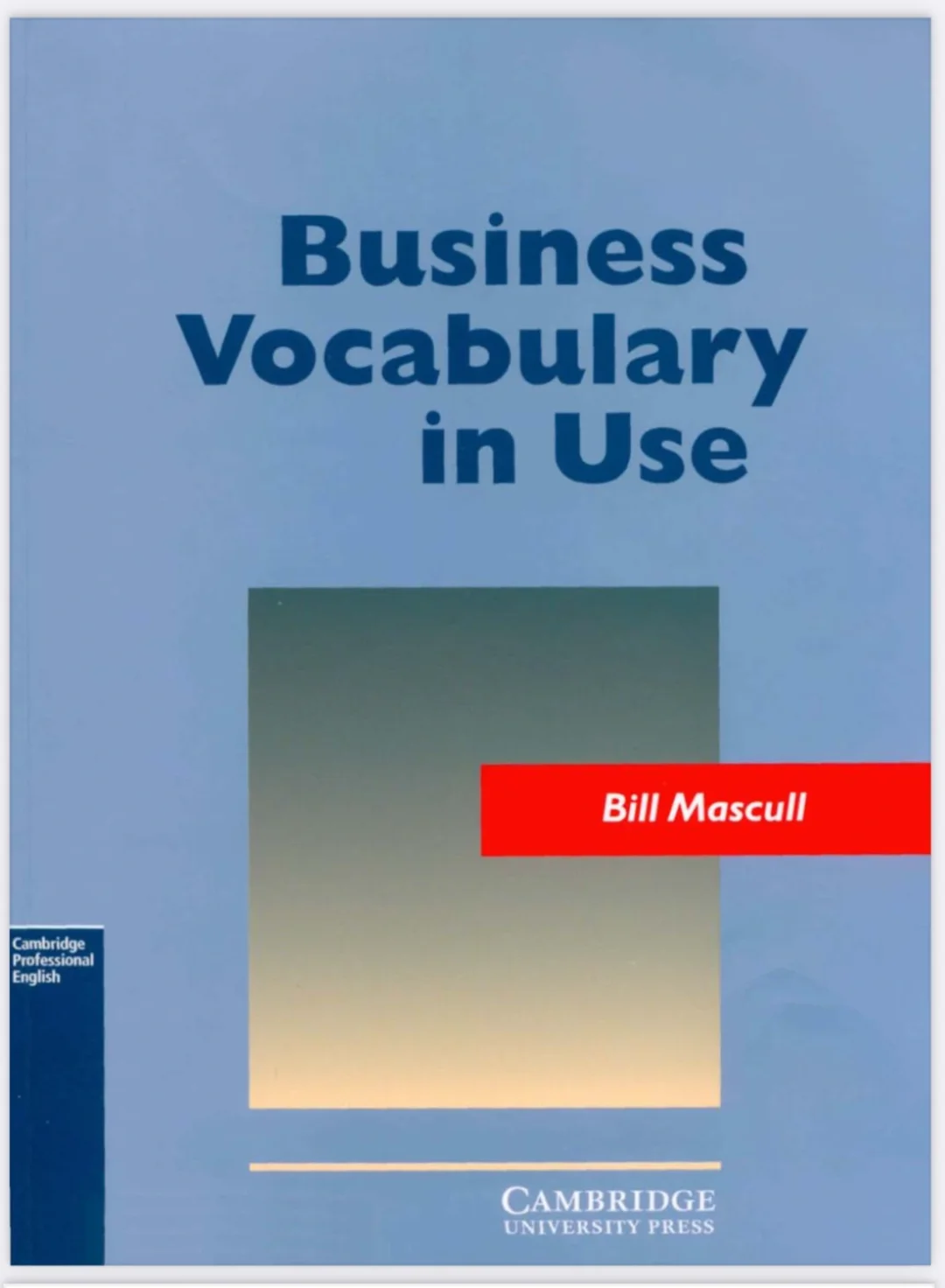 免费下载剑桥商务英语词汇书Business Vocab