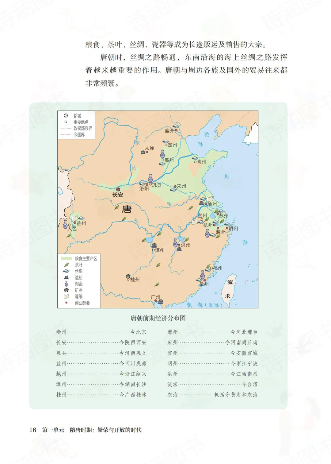 2025春新人教版七年级下册历史电子教材来啦