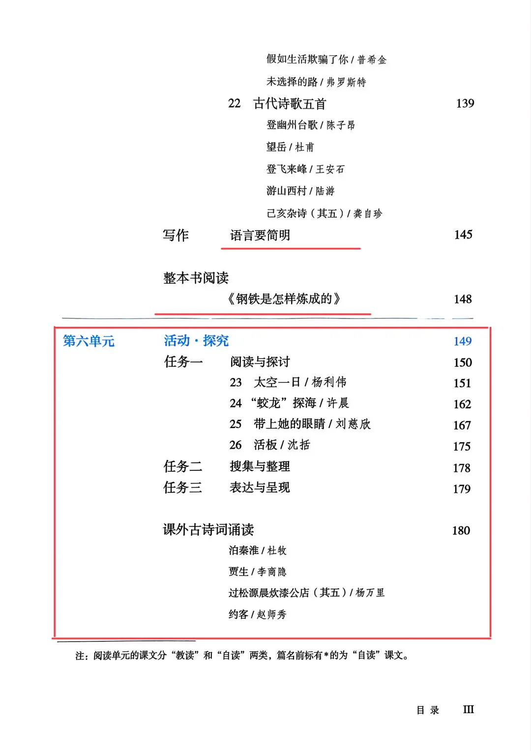 2025春七年级下册语文🔥高清电子教材PDF完整