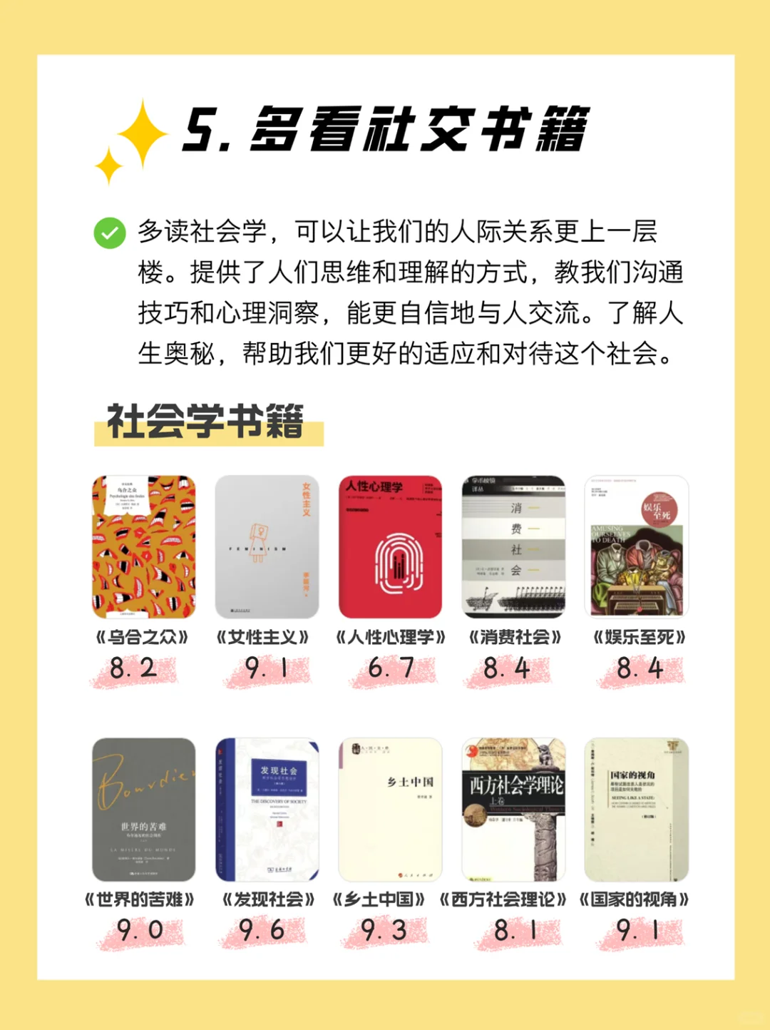 经常看书与不看书的区别，2025年一发光🌟