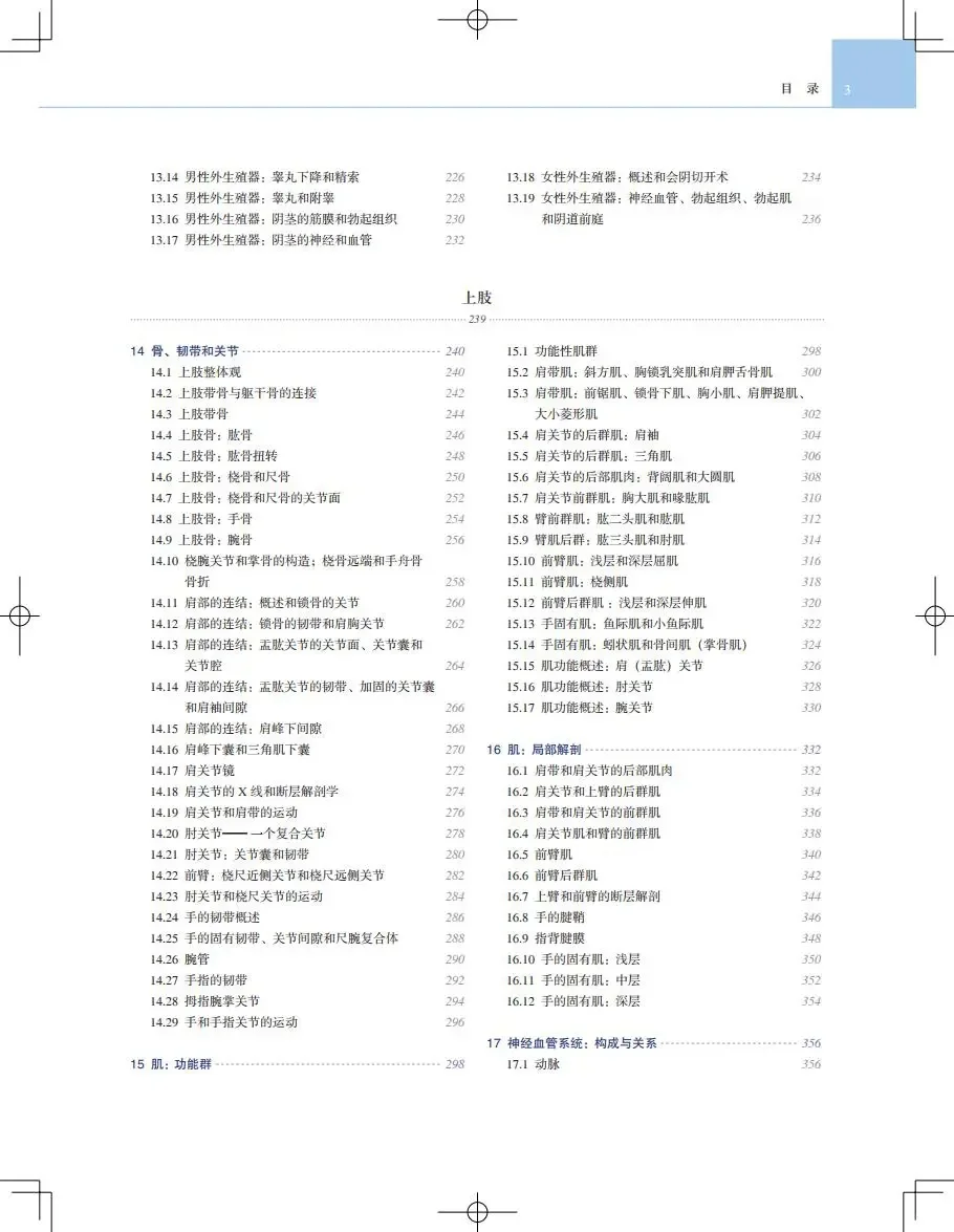 【PDF版】人体解剖学图谱pdf电子书下载