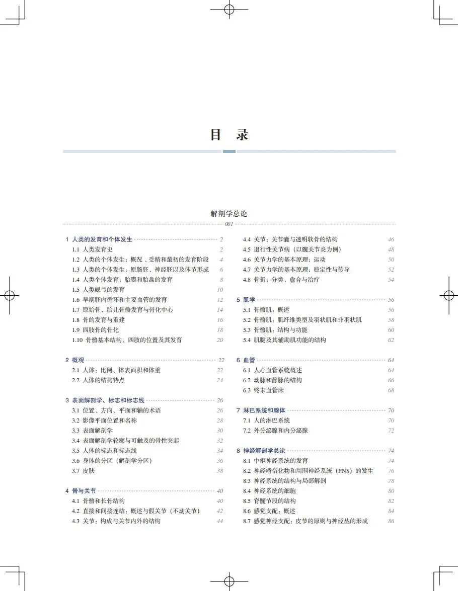 【PDF版】人体解剖学图谱pdf电子书下载