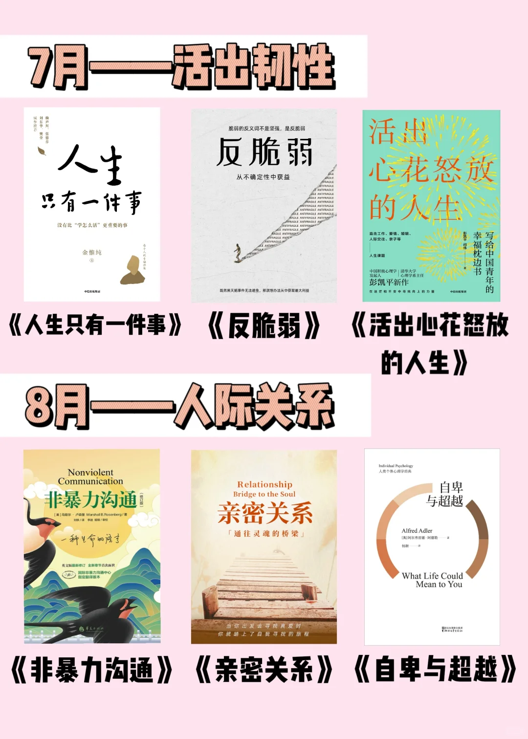 2025书单|敢不敢在新的一年里看完这36本书