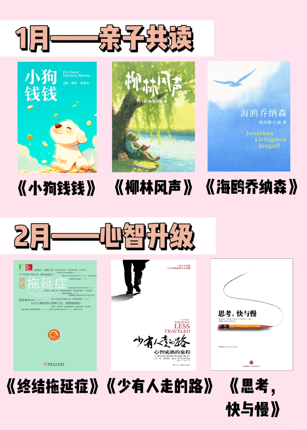 2025书单|敢不敢在新的一年里看完这36本书