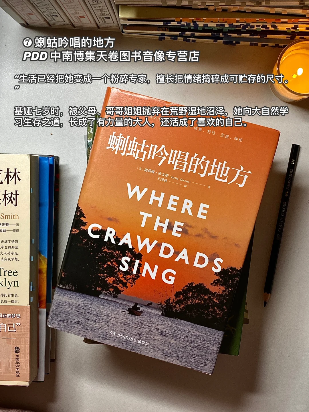 PDD书单｜真希望20多岁的你早点读这些书