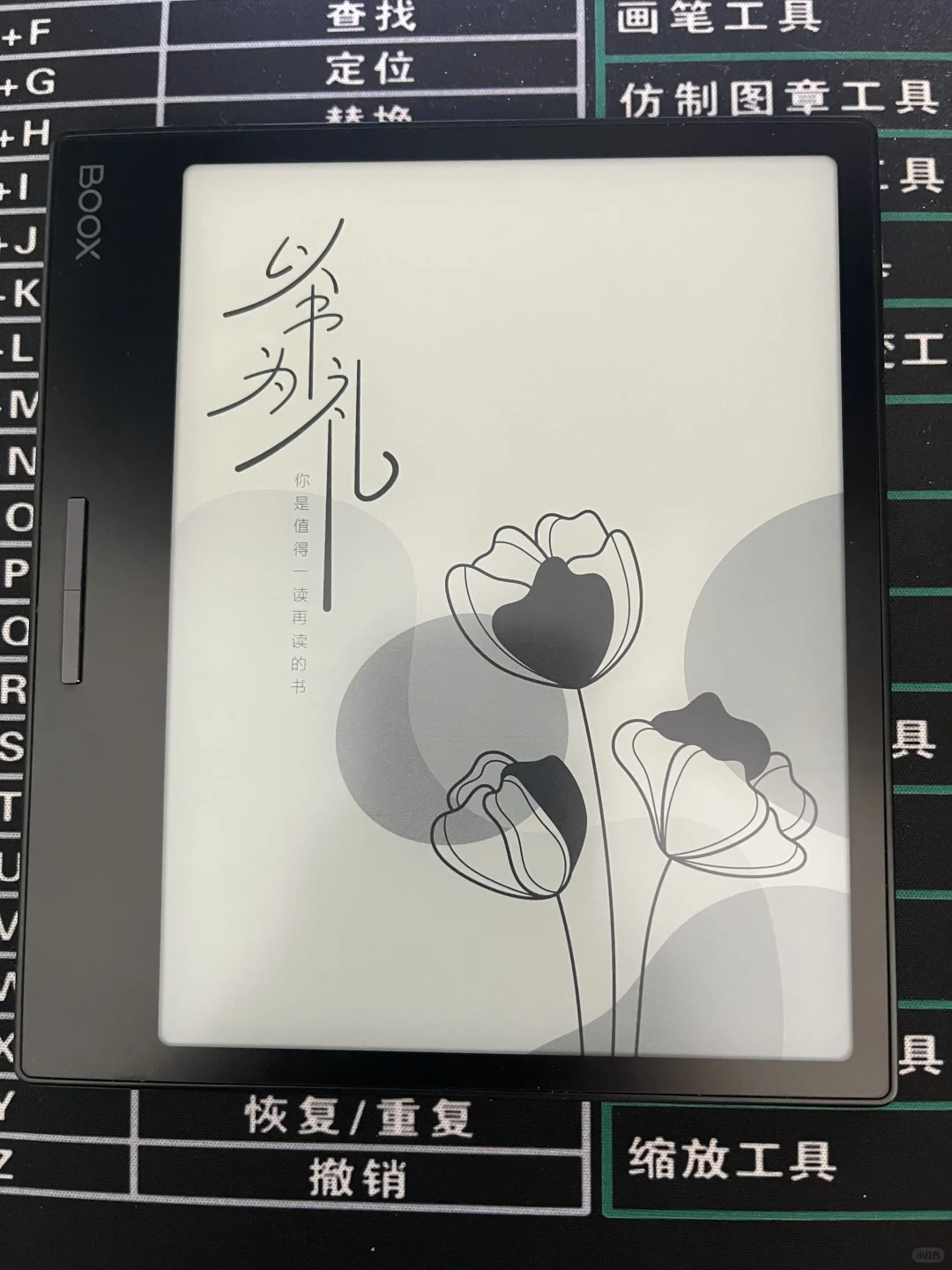 爱看书的宝子，来入