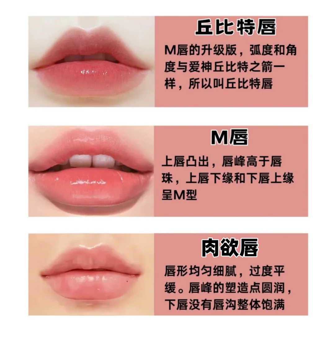 惊！这9款唇形让npy每天亲不够！